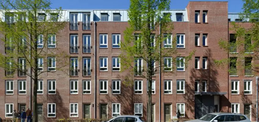 Soendablok Apartments, Amsterdam