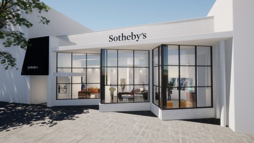 US Architecture News - Sotheby’s Beverly Hills, 350 N Camden Drive