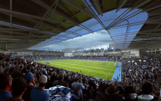 Southend United F.C Stadium design Essex