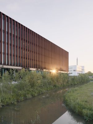 Sparkasse Bremen bank headquarters building design