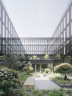 Sparkasse Bremen headquarters building by Delugan Meissl Associated Architects