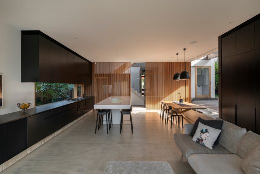 Contemporary Mosman home Sydney