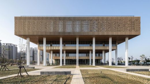 Tainan Public Library building