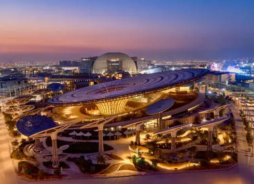 Expo 2020 Dubai Sustainability Pavilion building design