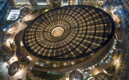 Expo 2020 Dubai Sustainability Pavilion building design