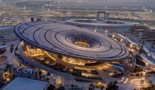 Expo 2020 Dubai Sustainability Pavilion building design