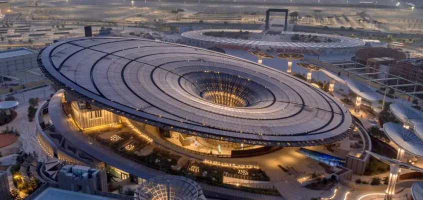 Expo 2020 Dubai Sustainability Pavilion