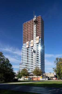 Eindhoven Apartment Tower building construction