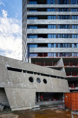 The Bunker Apartment Tower Eindhoven building