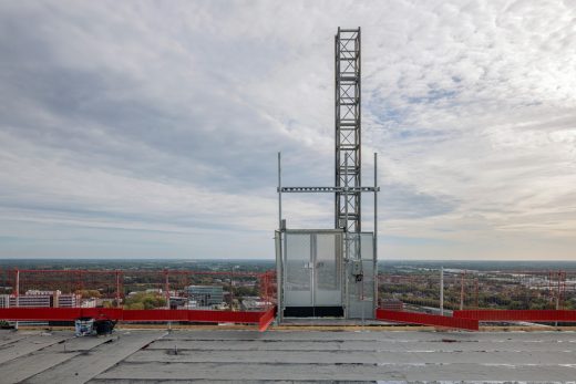 The Bunker Apartment Tower Eindhoven building