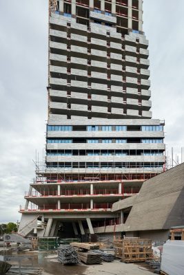 The Bunker Apartment Tower Eindhoven building