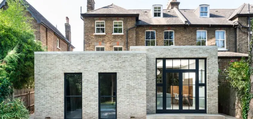 The Dutch Brick House, Dulwich London