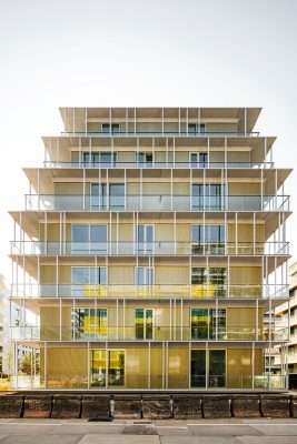 Overhoeks Apartments design by Orange Architects