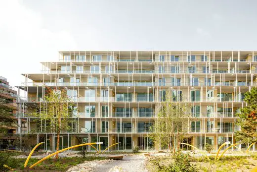 The Line, Overhoeks, Amsterdam residential