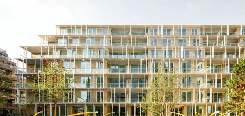 The Line, Overhoeks, Amsterdam residential