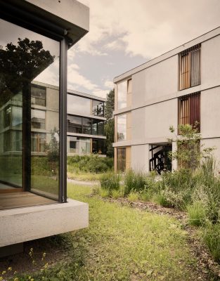 Three Villas in Corsier, Geneva, Switzerland