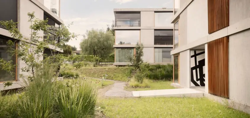 Three Villas in Corsier, Geneva, Switzerland