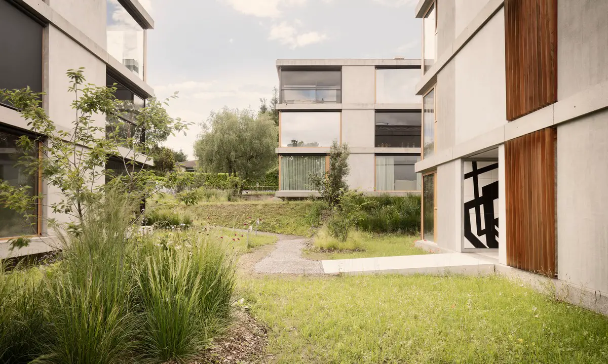 Three Villas in Corsier, Geneva, Switzerland