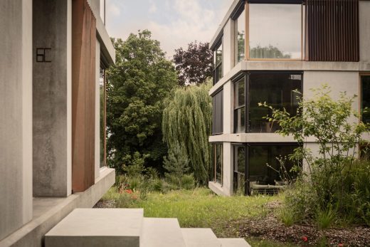 Three Villas in Corsier, Geneva, Switzerland