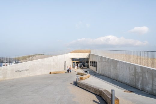 Thy National Park visitor centre building design