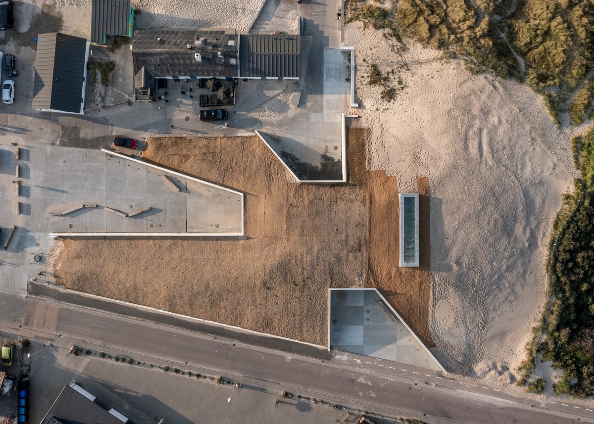 Thy National Park visitor centre building