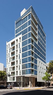 Torre Dimion, Buenos Aires apartments design by Forcinito Arquitectos