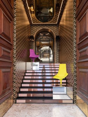 Versace Home flagship store Milan Architecture News