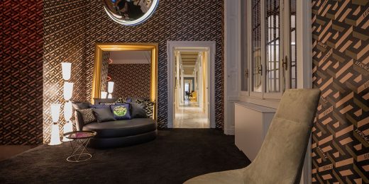 Versace Home flagship store Milan