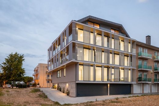 Vertical Skin Housing Block I Aveiro