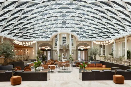 Villa Copenhagen luxury hotel interior