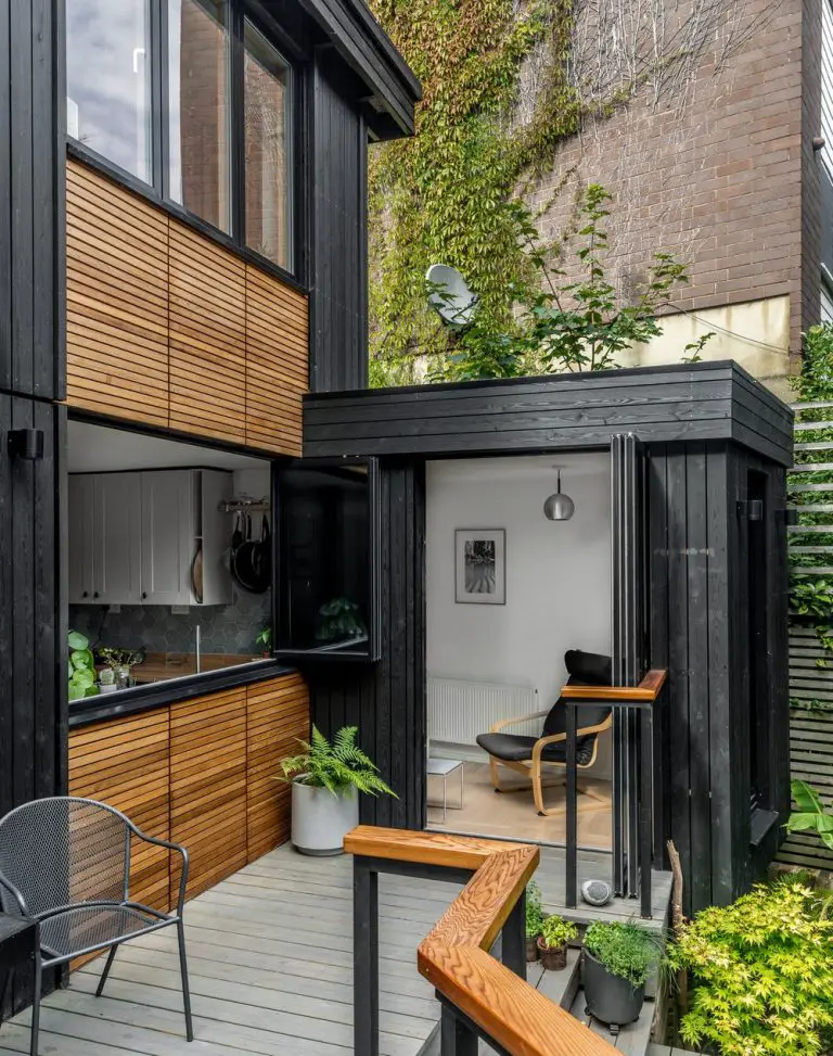 Walters Way House, Lewisham earchitect