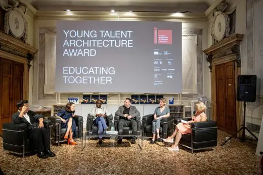 Young Talent Architecture Award 2020 debate