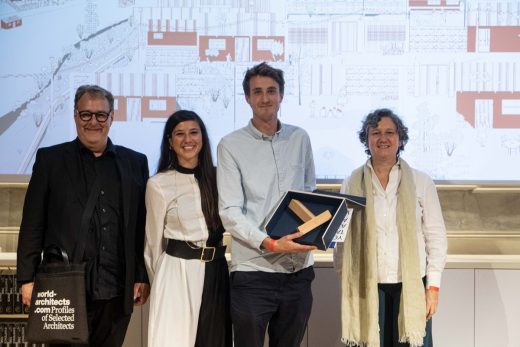 Young Talent Architecture Award 2020 winners