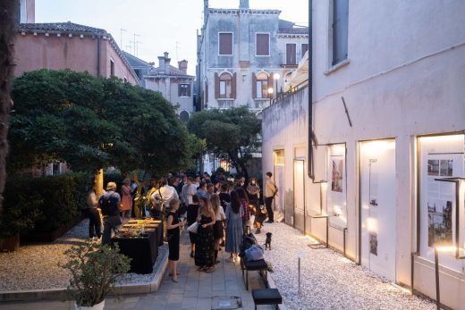 Palazzo Michiel Venice architecture event 2021