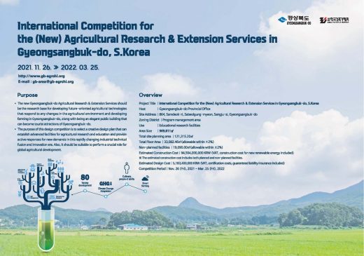 Agricultural Research & Extension Services in Gyeongsangbuk-do