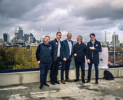 Alumno Student Residence Bermondsey topping out