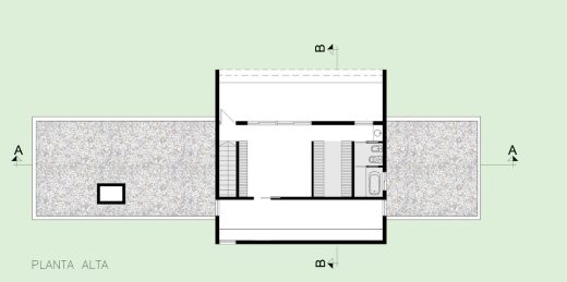 Argentina house floor plan layout