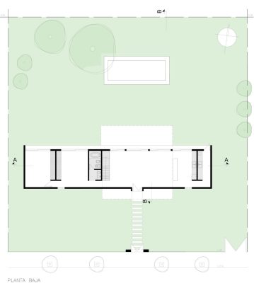 Argentina property floor plan