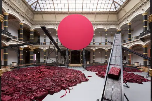 Anish Kapoor Exhibition at Gallerie dell’Accademia Venice