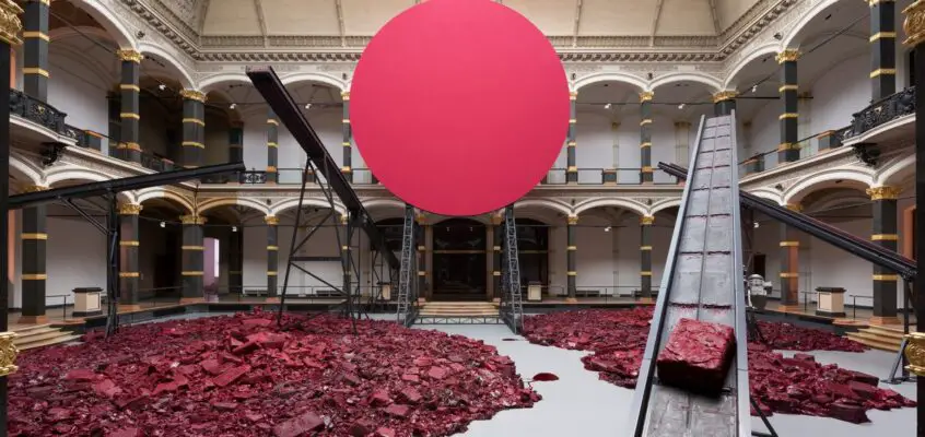 Anish Kapoor Exhibition Gallerie dell’Accademia Venice