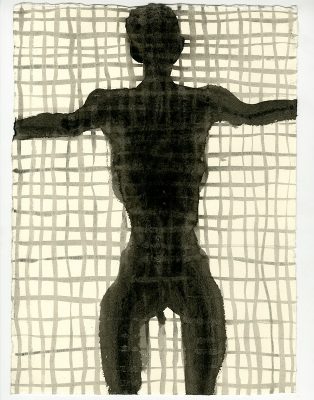 Article 25 Auction Exhibition 10x10 London Antony Gormley