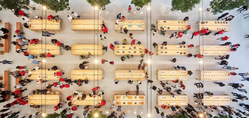 Apple at The Grove, Los Angeles Store