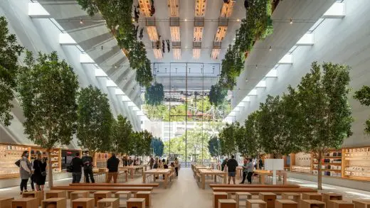 Apple at The Grove, Los Angeles store