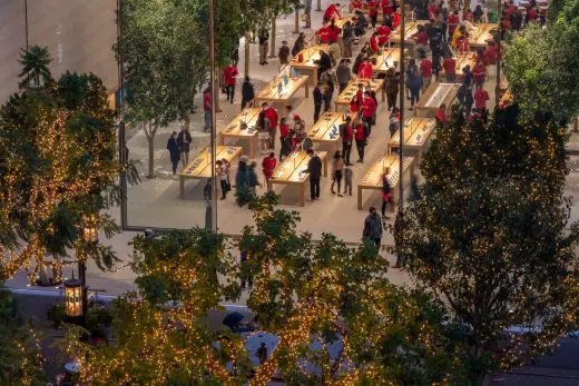 Apple at The Grove, Los Angeles store