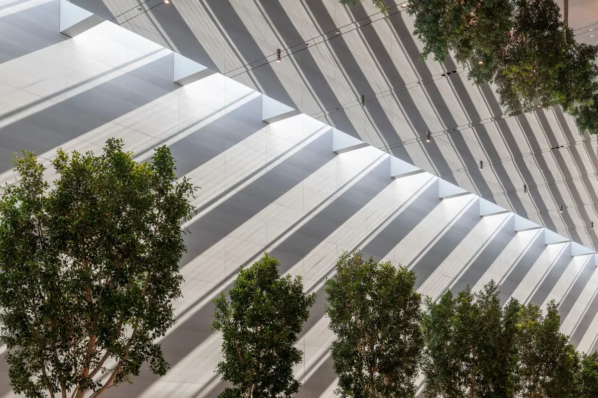 Apple Store Beverly Center Los Angeles, California Editorial