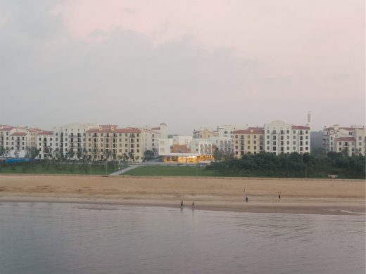 Qinhuangdao accommodation building beach sea