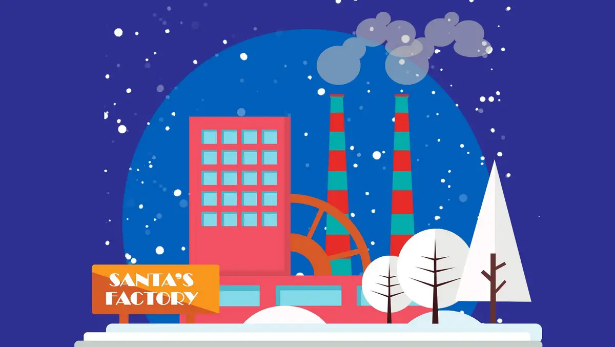 arch8 Santa competition 2021