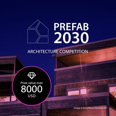 ArchiFrame Prefab 2030 architectural competition