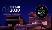 ArchiFrame Prefab 2030 design competition