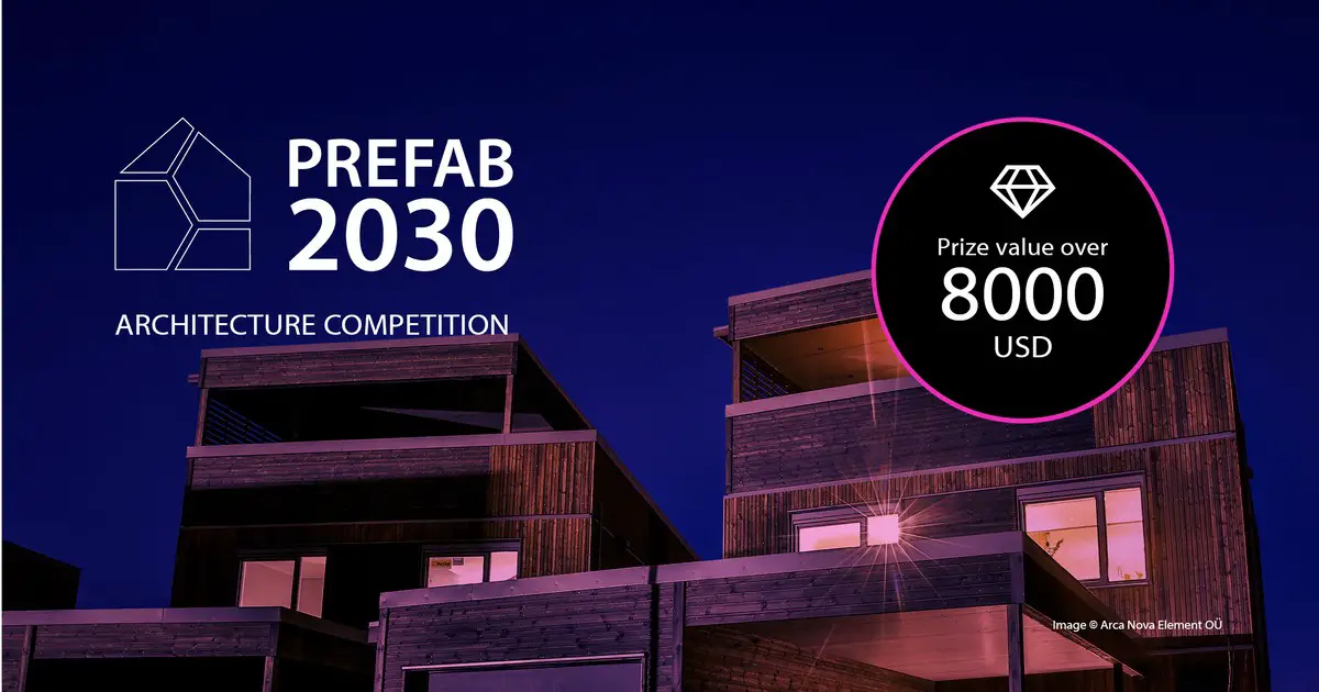 ArchiFrame Prefab 2030 design competition